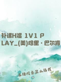 补课H湿 1V1 PLAY